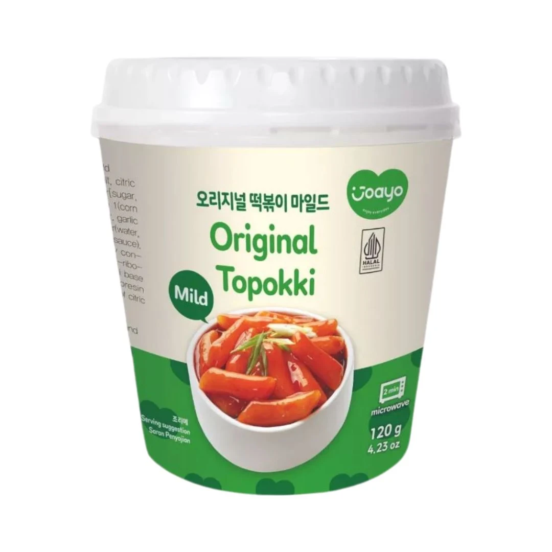 TOPOKKI JOAYO COPO ORIGINAL SUAVE 120G COREIA
