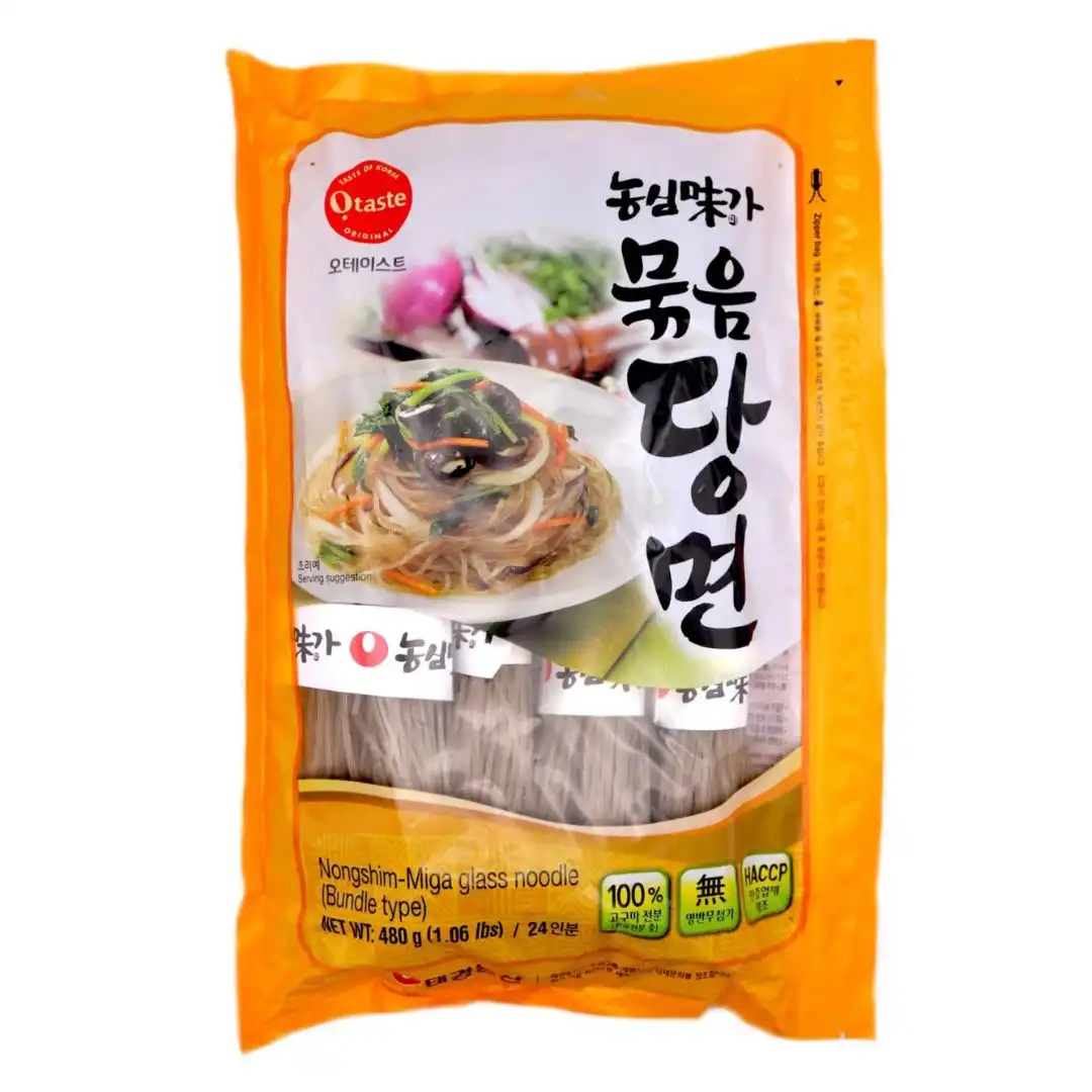 MACARRÃO HARUSAME BATATA DOCE MIGA GLASS NONGSHIM 480G CHINA