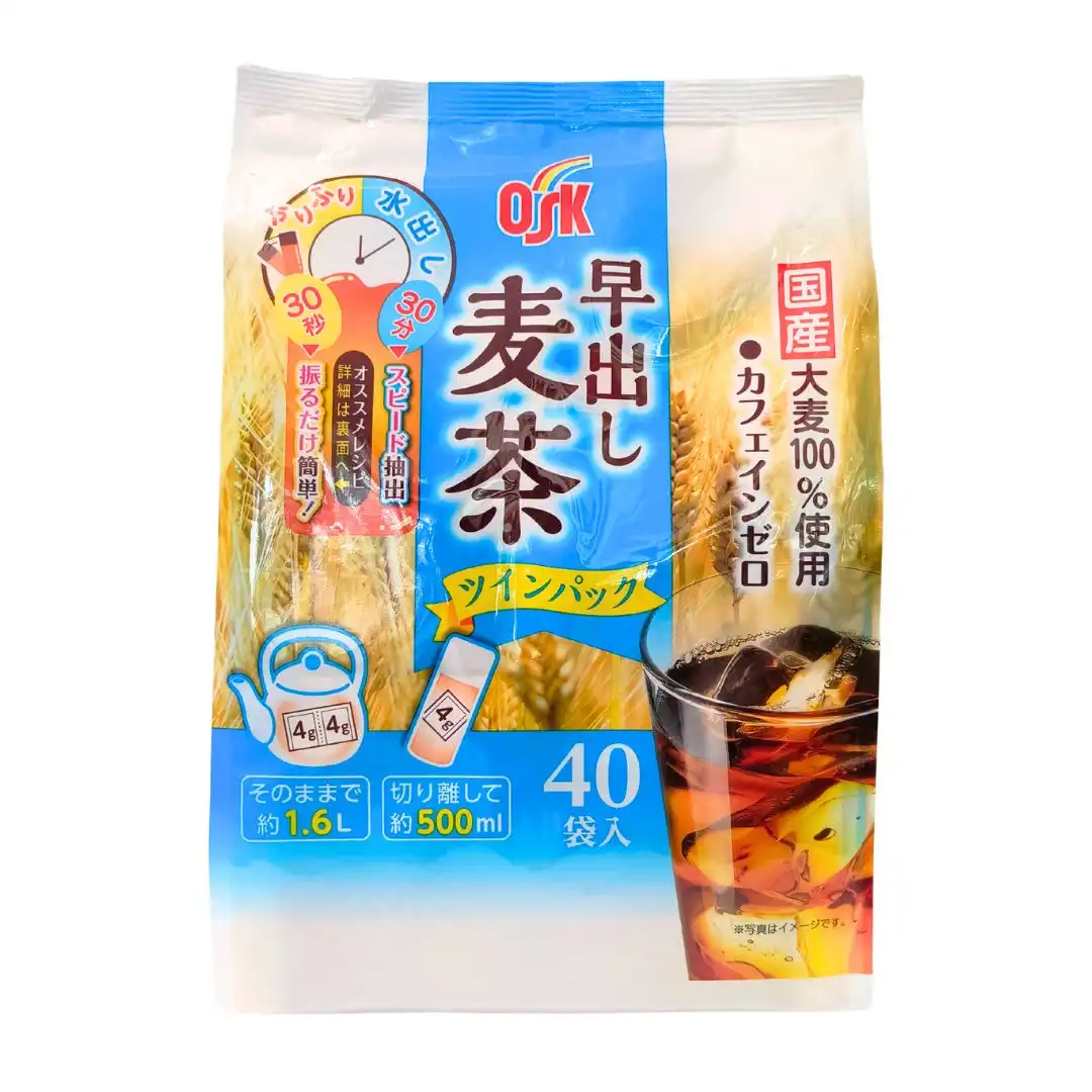 MUGICHA OSK CHA DE CEVADA 160G 40X4G JAPAO