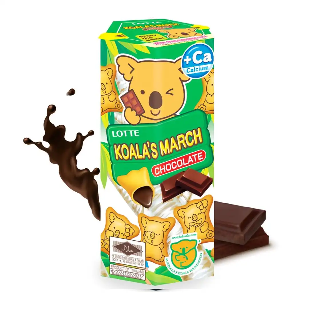 BISCOITO KOALA LOTTE CHOCOLATE 37G TAILANDIA