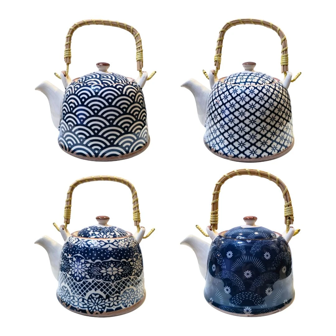 BULE CERAMICA TOKYO DESIGN COM INFUSO 900ML CODBUL0042 CHINA