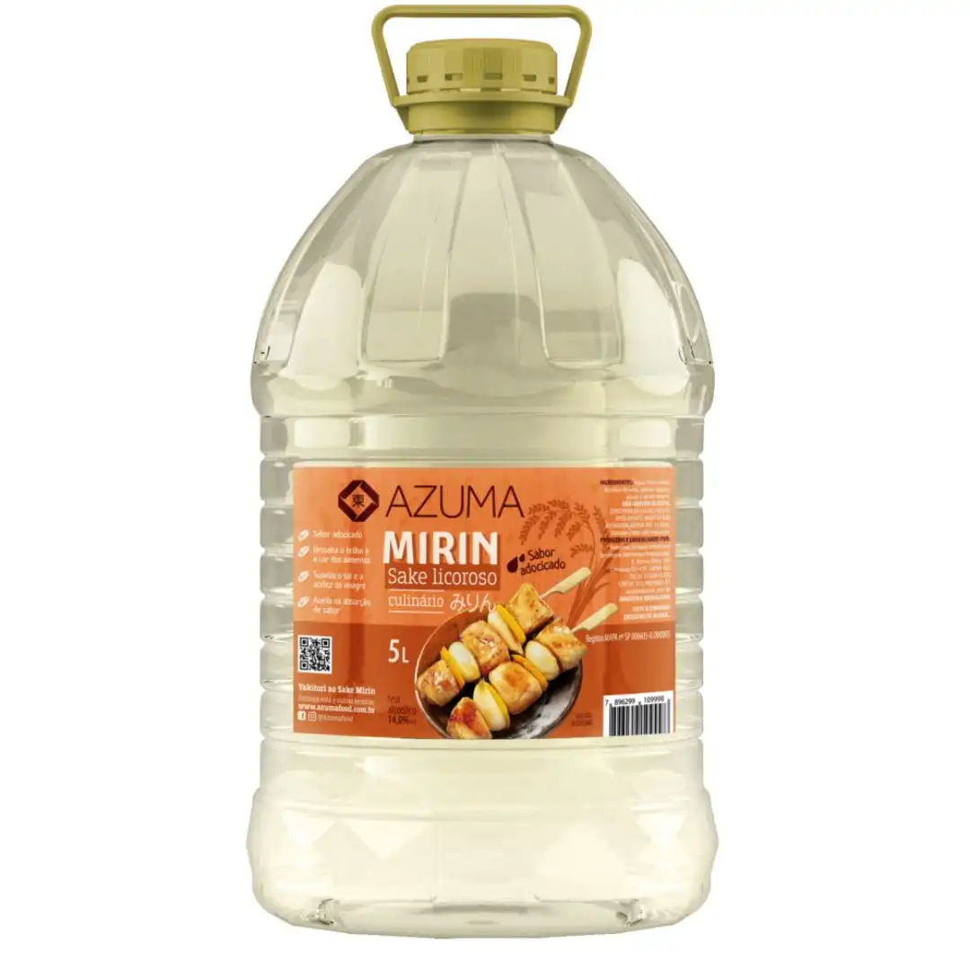 SAKE CULINARIO LICOROSO AZUMA MIRIN 5 LITROS
