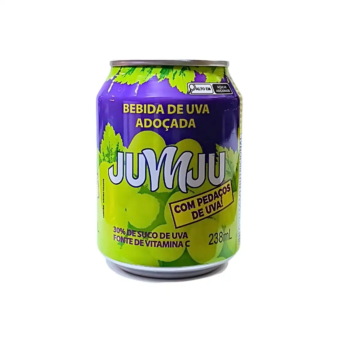 SUCO JUMJU BONBON UVA COM PEDACOS 238ML COREIA
