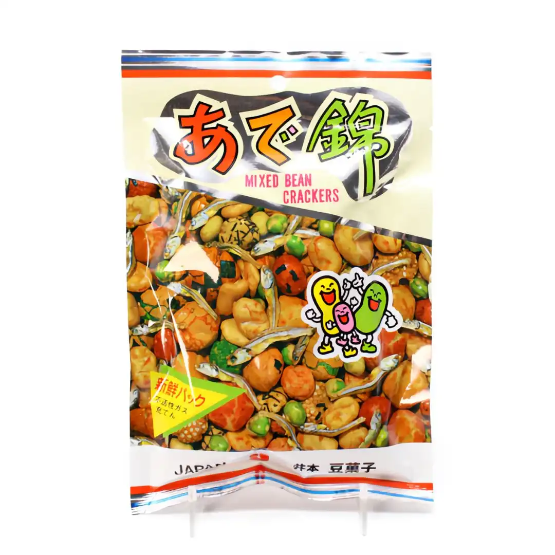 SALGADINHO MISTO IMOTO ADENISHIKI 100G JAPAO