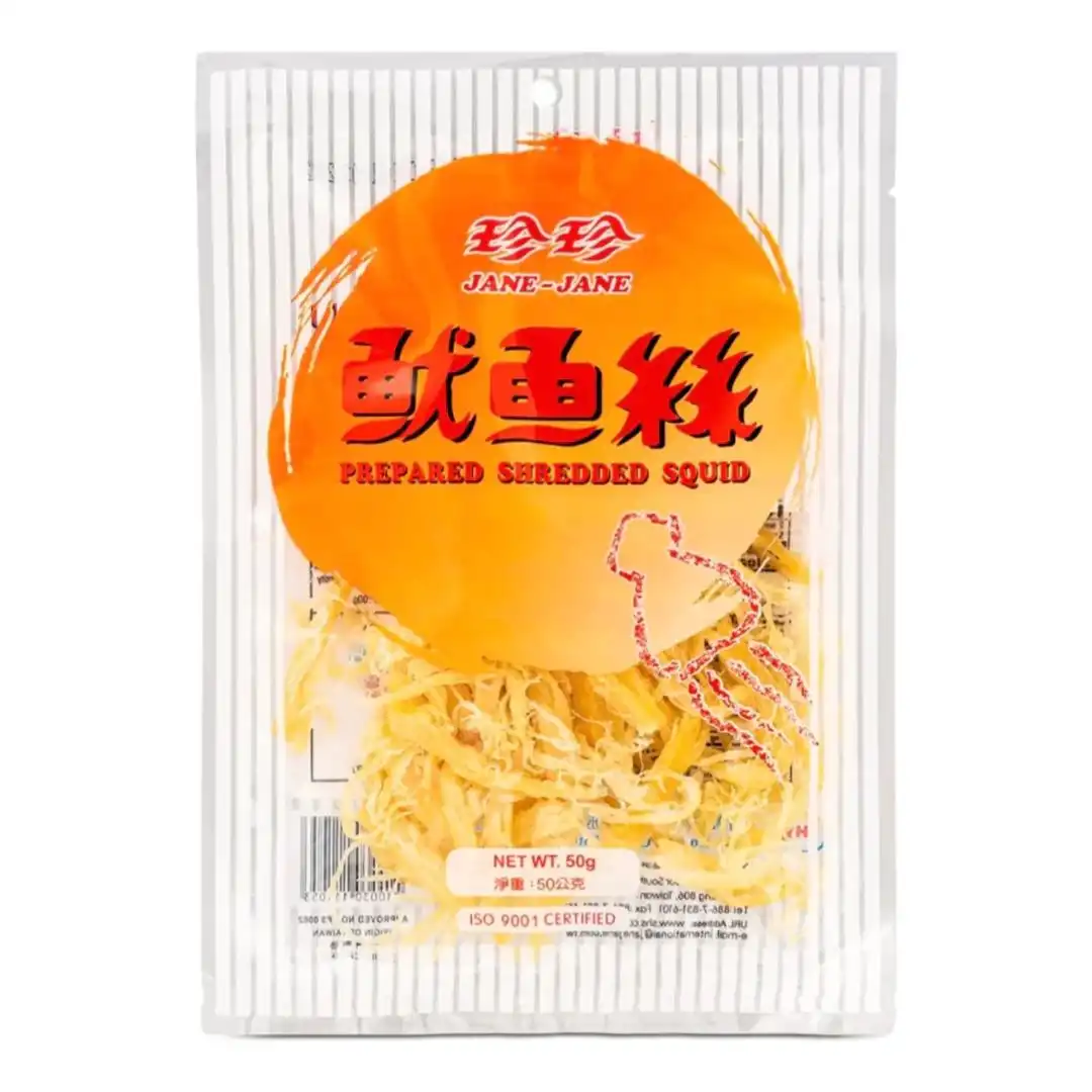 SNACK LULA DESFIADA JANE JANE PREPARADA 50G TAIWAN