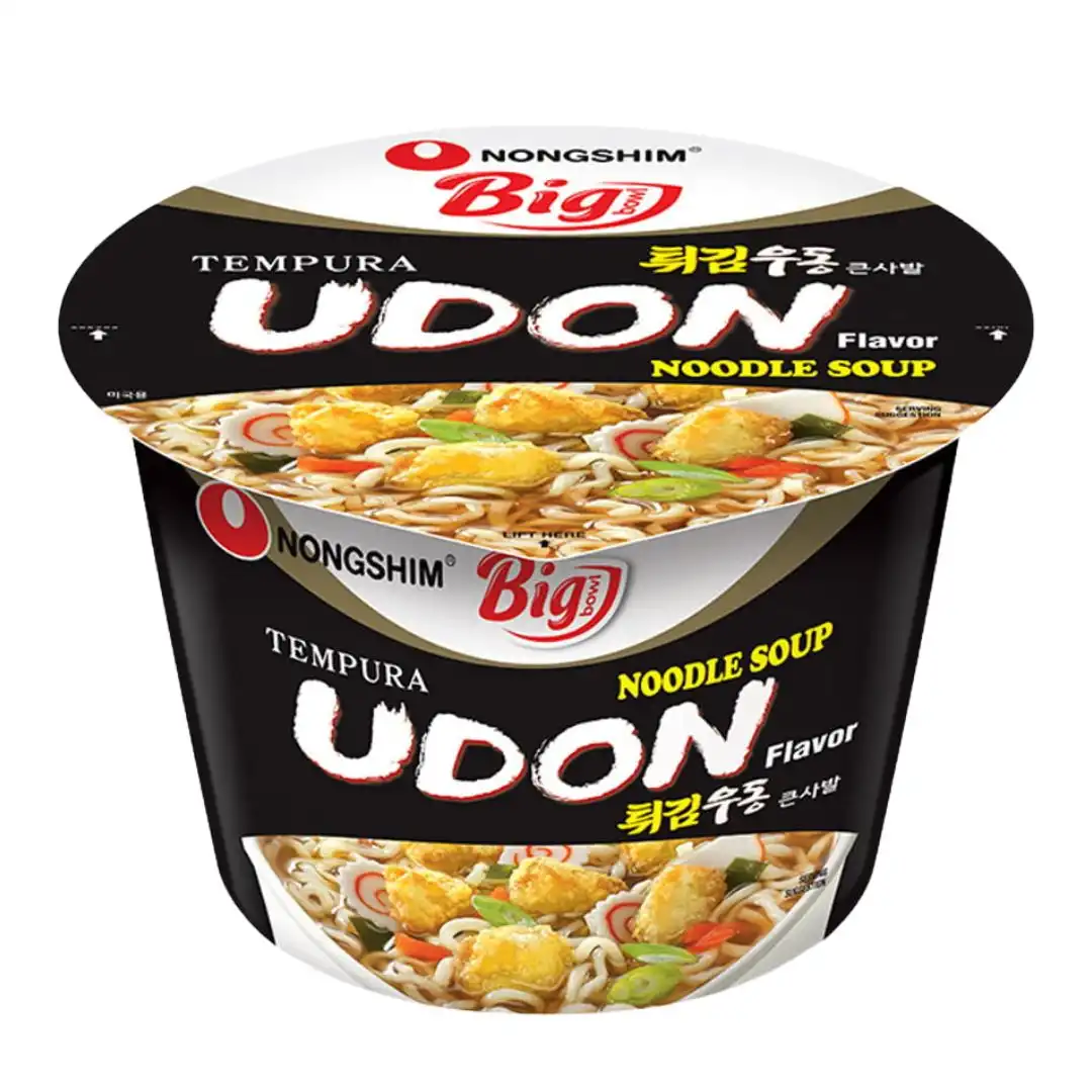 MAC INST NONGSHIM TEMPURA UDON BIG BOWL 111G COREIA