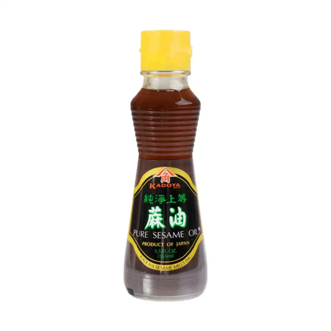 OLEO DE GERGELIM KADOYA GOMA ABURA PURO 163ML JAPAO