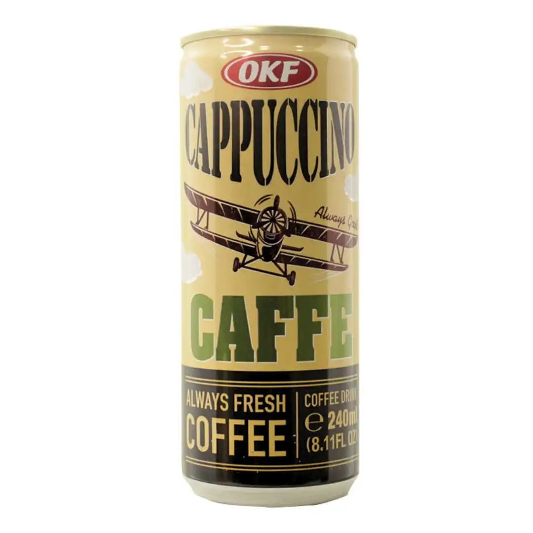 BEBIDA DE CAFE OKF CAPPUCCINO 240ML COREIA