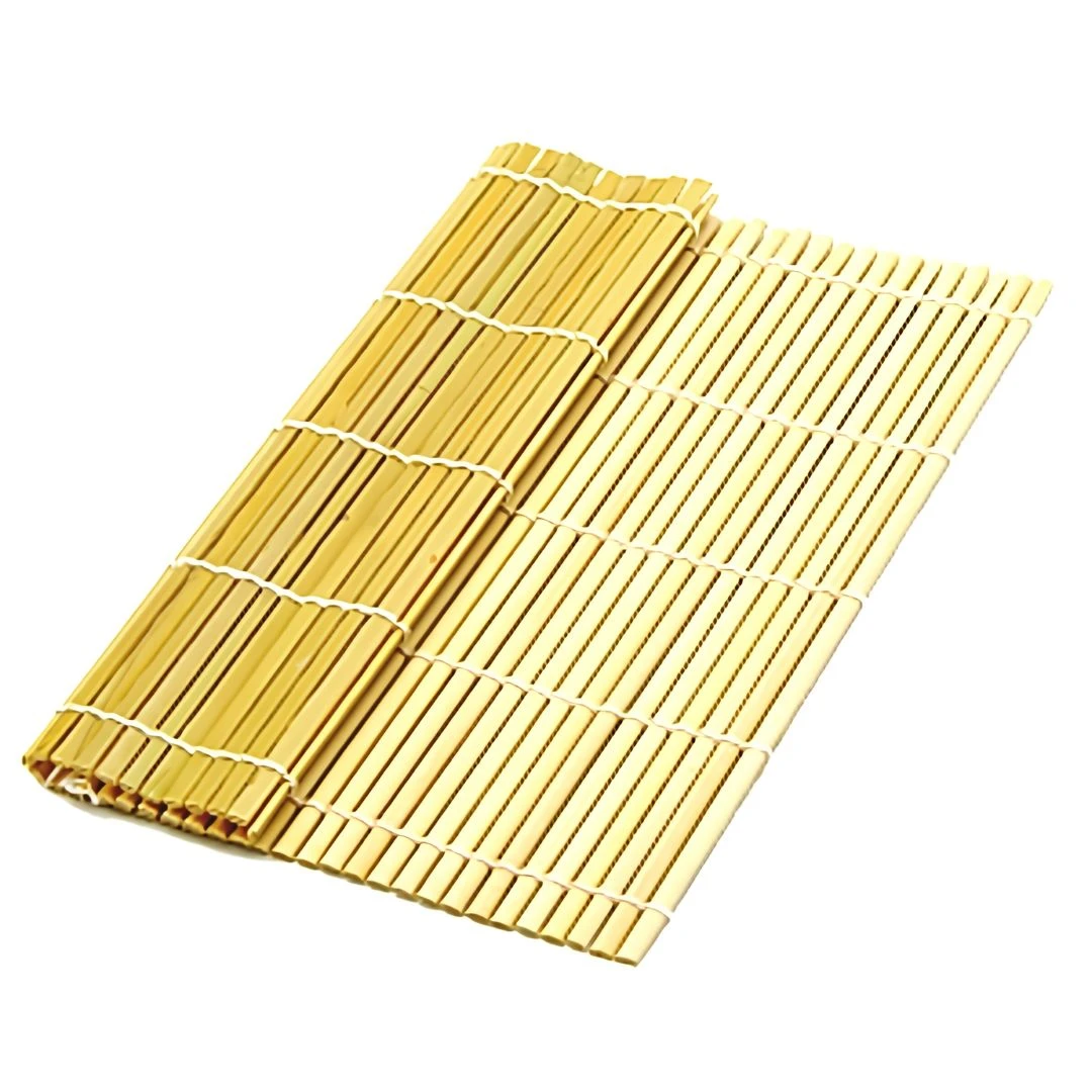 ESTEIRA PARA SUSHI DE BAMBU SUDARE LAIWU 24X24CM 1UN CHINA