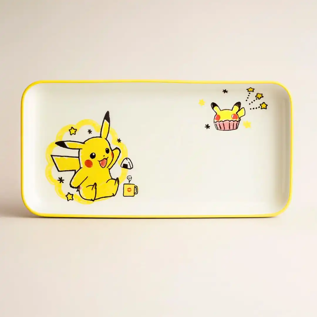POKEMON PIKACHU TRAVESSA PORCELANA SHUNXIANG 24,1CM CHINA