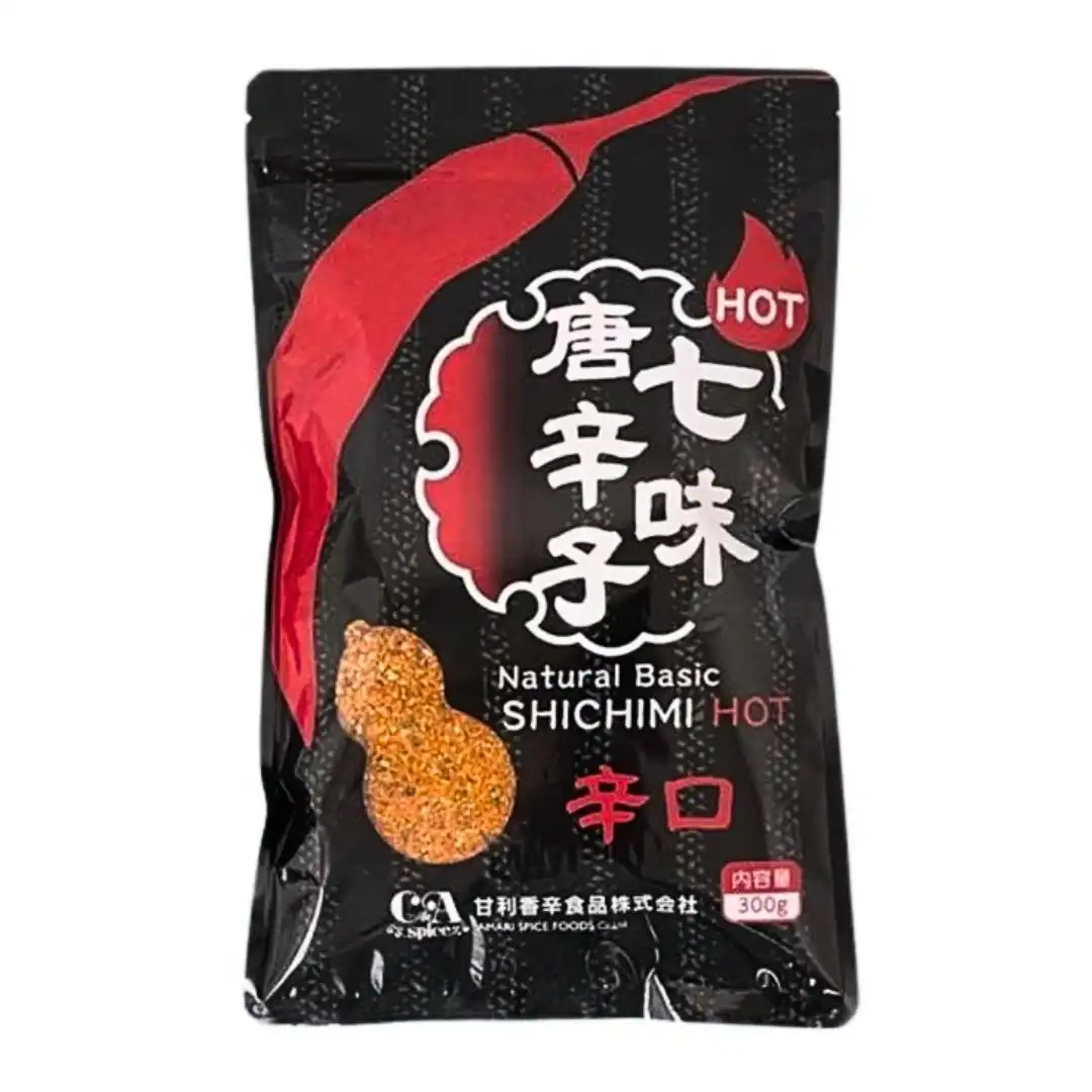 PIMENTA SHICHIMI TOGARASHI AMARI HOT 300G JAPAO
