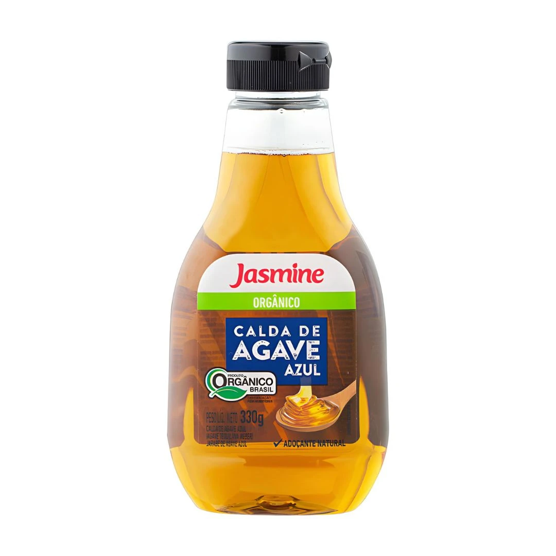 CALDA AGAVE JASMINE 330G ORGANICO MEXICO