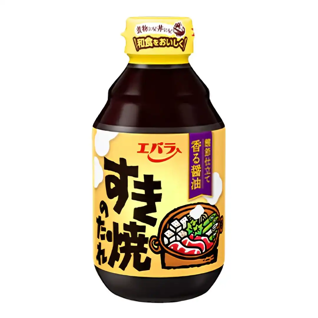 MOLHO PARA SUKIYAKI EBARA 300ML JAPAO