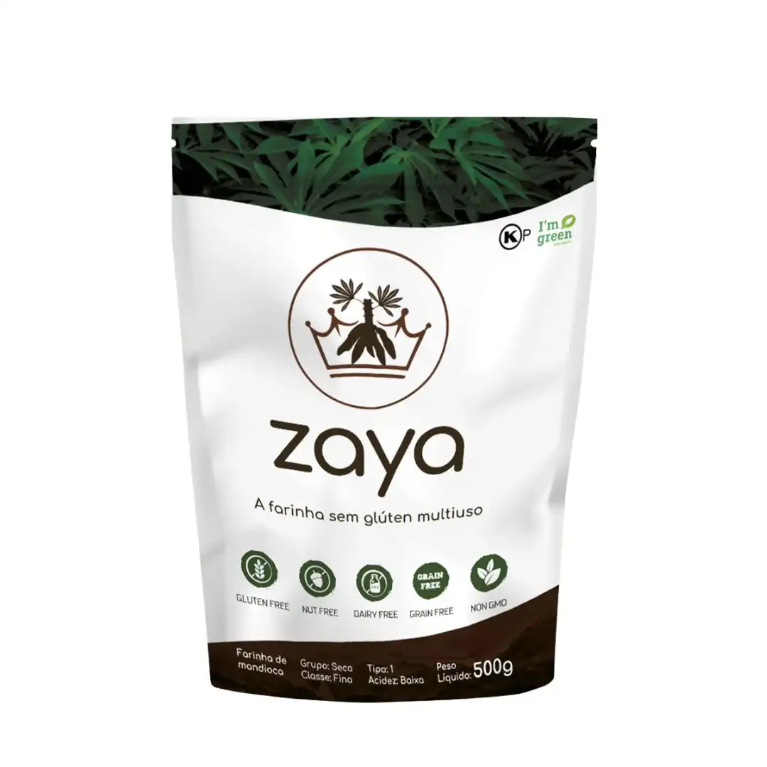 FARINHA MANDIOCA ZAYA 500G