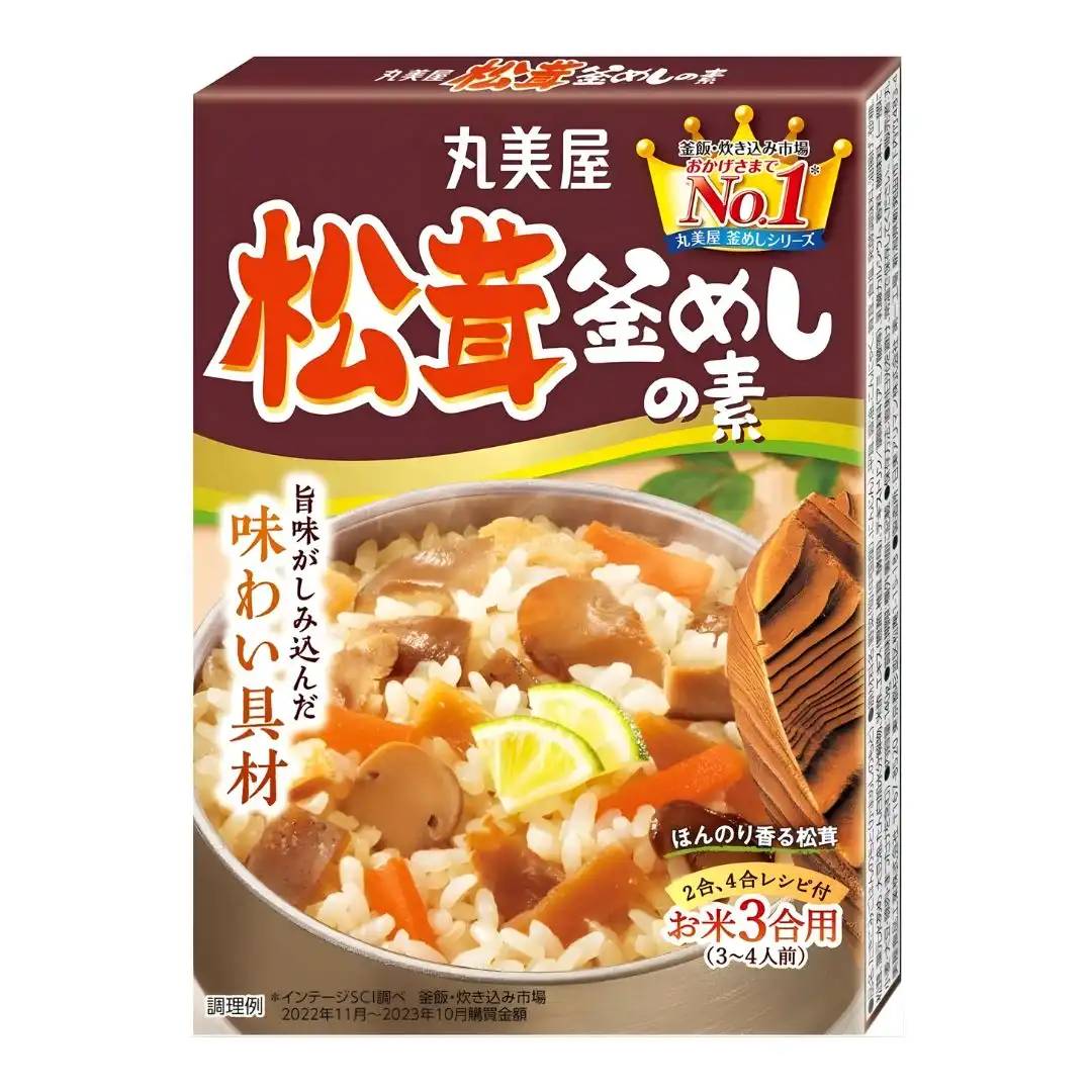 PREPARO PARA ARROZ KAMAMESHI MARUMIYA MATSUTAKE 140G JAPAO