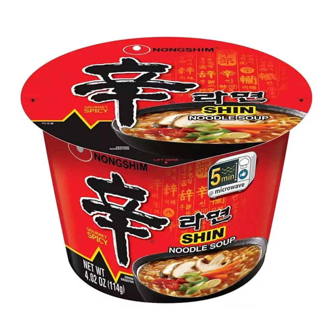 MAC INST NONGSHIM SHIN PICANTE BIG BOWL 114G COREIA