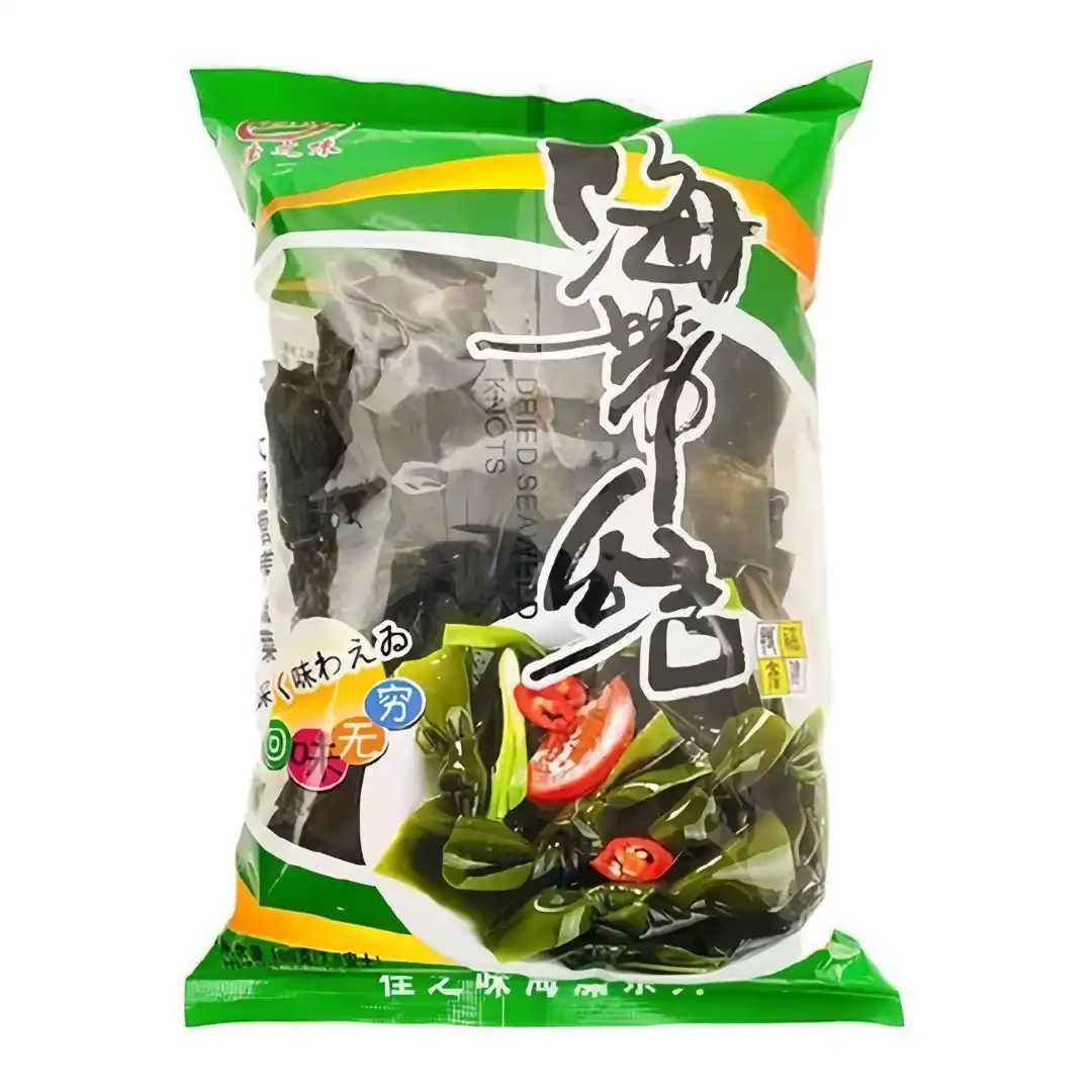KOMBU NOZINHO LUOYUAN ALGA MARINHA DESIDRATADA 100G CHINA