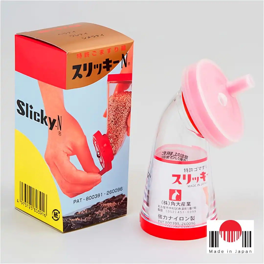 MOEDOR DE GERGELIM KAKUDAI SLICKY-N PLASTICO 1UN JAPAO