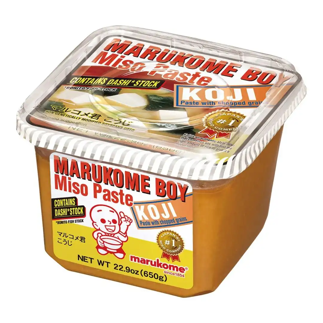 MISSO MARUKOME KOJI COM DASHI 650G JAPAO