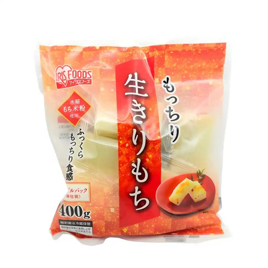 KIRIMOTI NAMA IRIS FOOD MOTI SECO 400G 8UN JAPAO