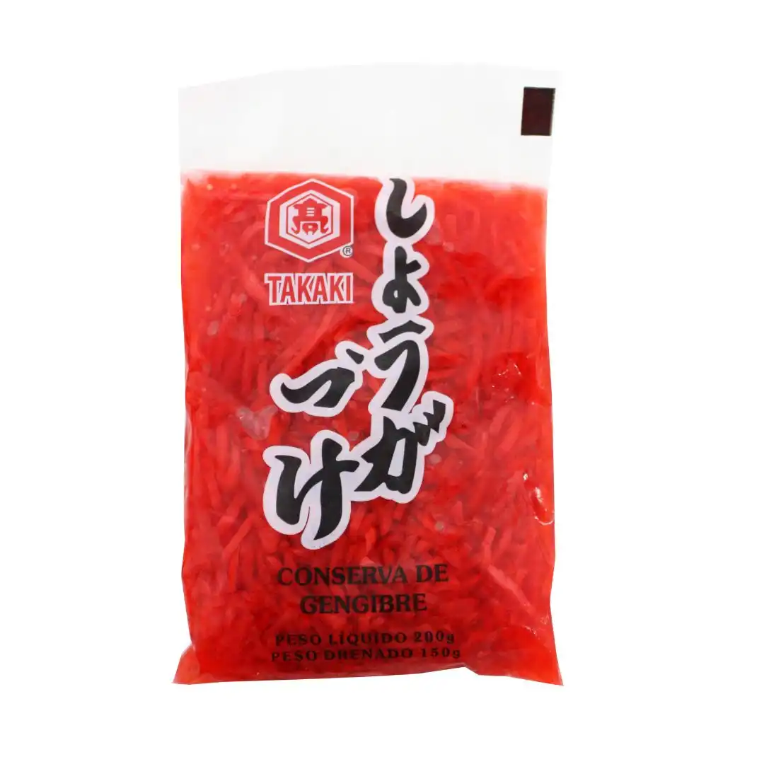 BENI SHOGA TAKAKI CONSERVA DE GENGIBRE EM PALITO 200G