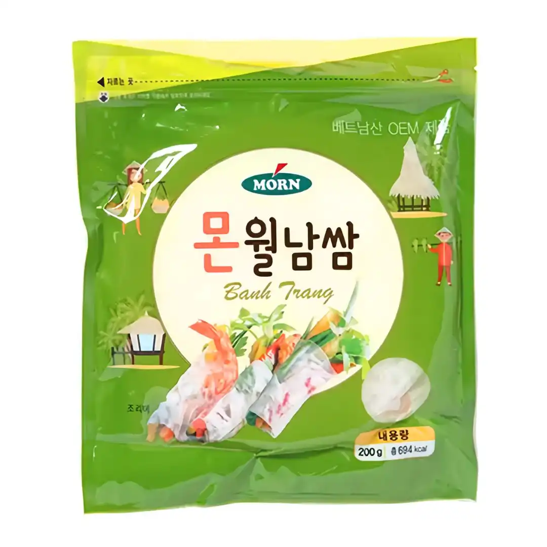 PAPEL DE ARROZ MORN 200G 16CM VIETNA
