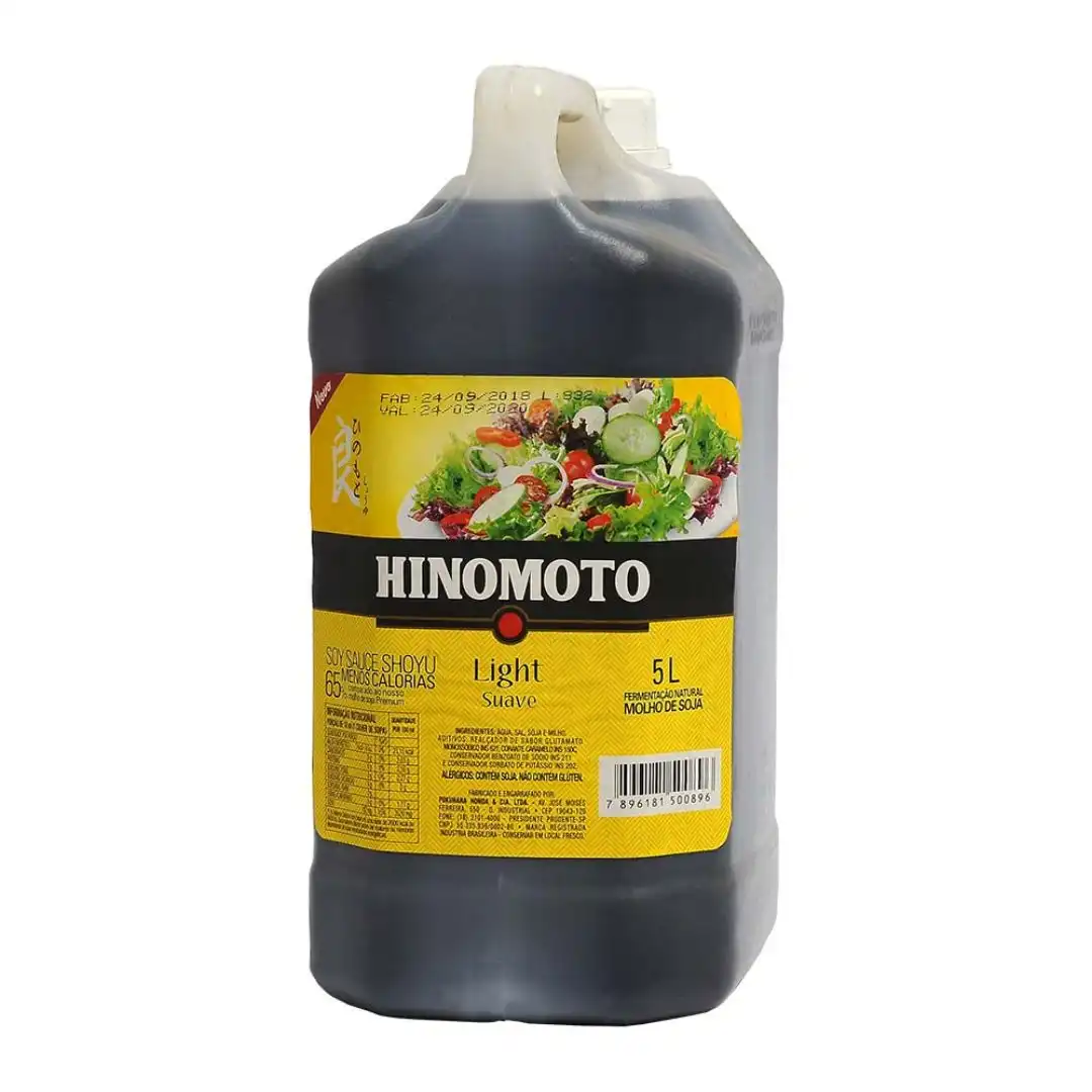 SHOYU HINOMOTO LIGHT 5LTS