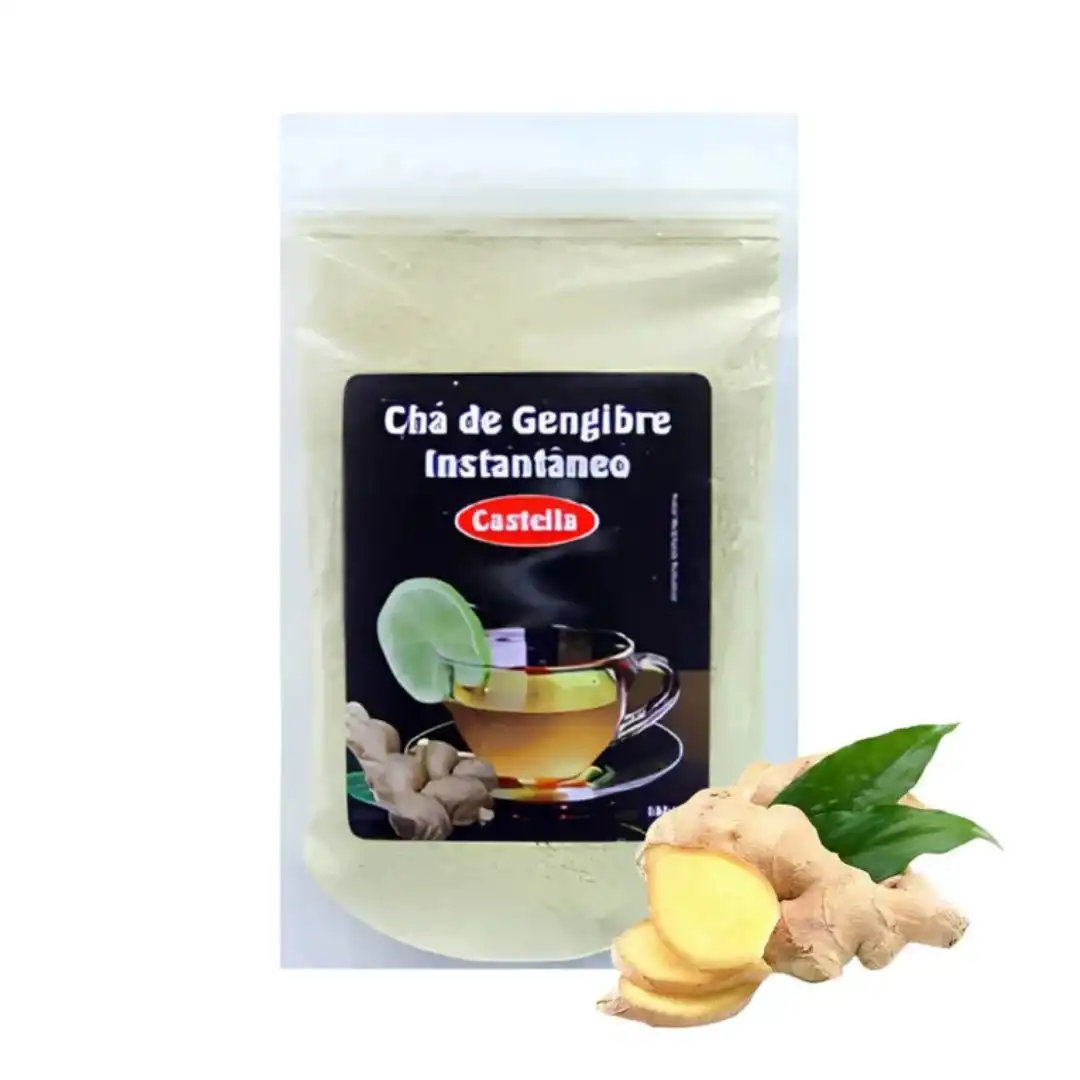 CHA GENGIBRE CASTELLA EM PO INSTANTANEO 150G