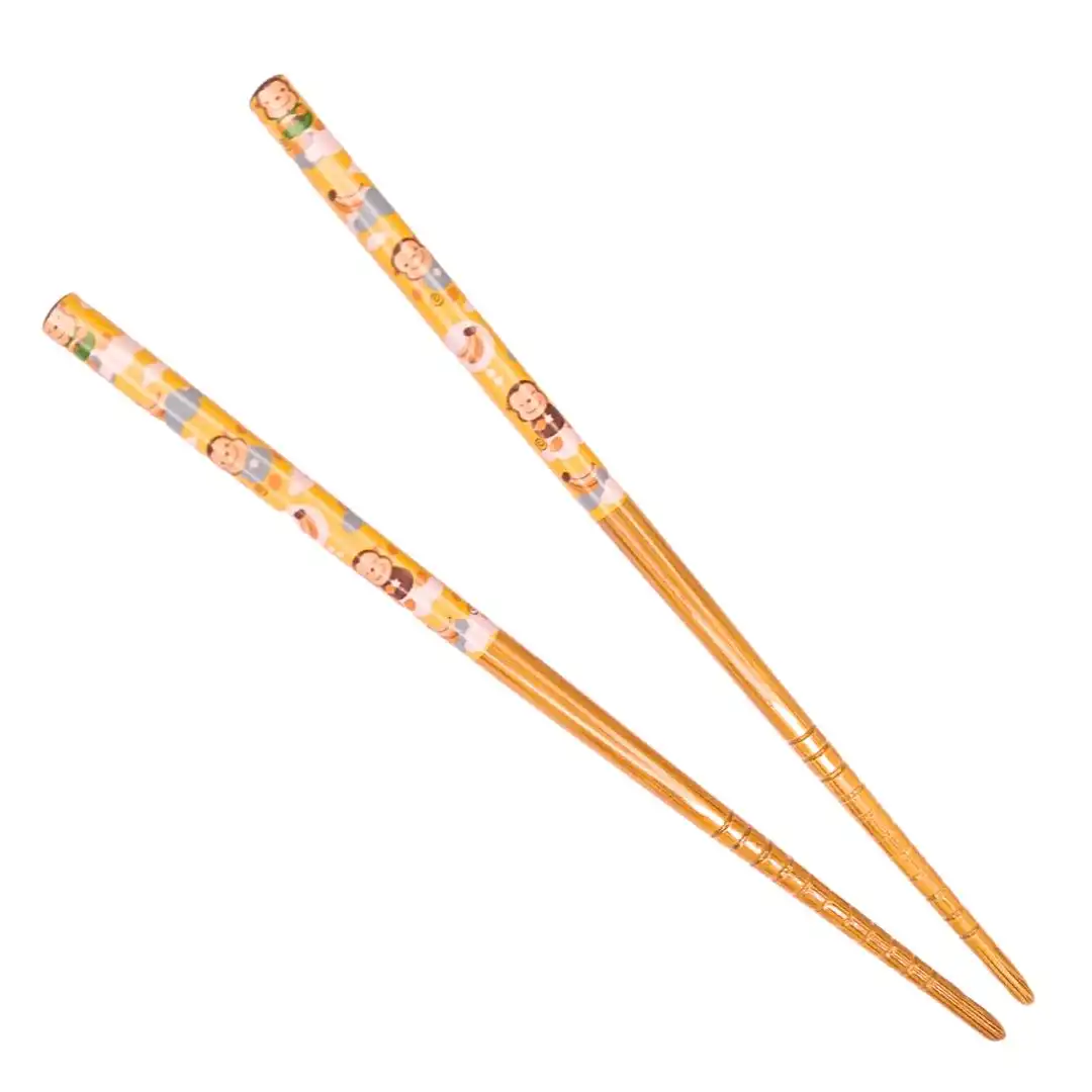 HASHI BAMBU INFANTIL MARUKAI 16 CM 1 PAR C-4302 CHINA