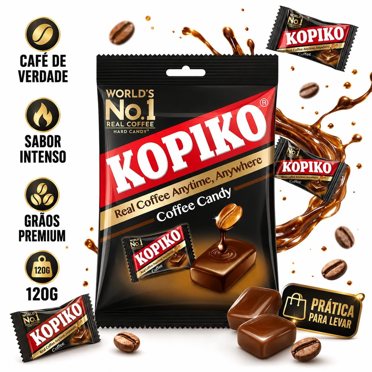 BALA KOPIKO CAFE 120G INDONESIA