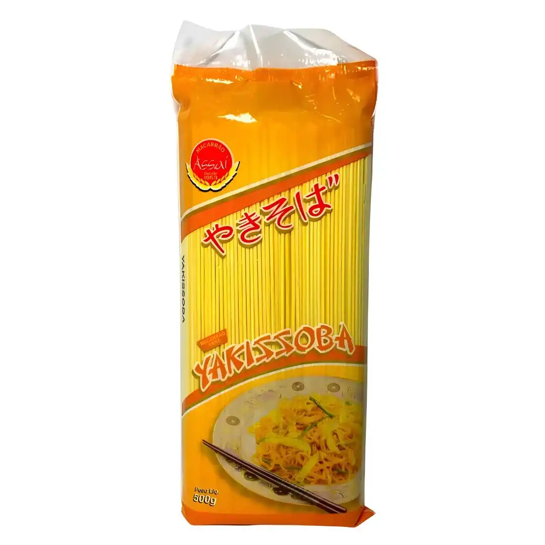MACARRAO YAKISSOBA ASSAI 500G