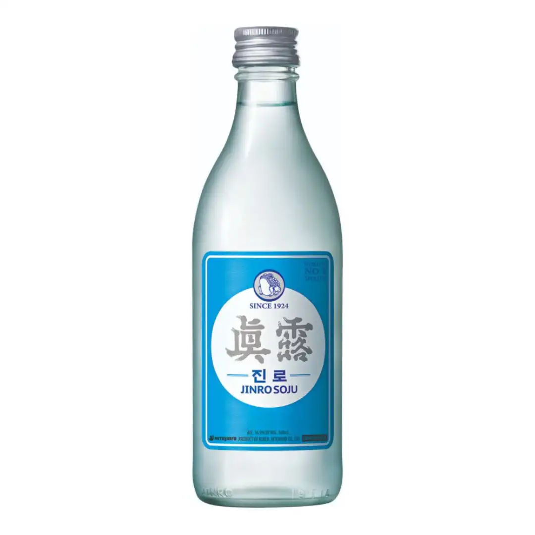 DESTILADO SOJU HITEJINRO JINRO IS BACK 360ML COREIA