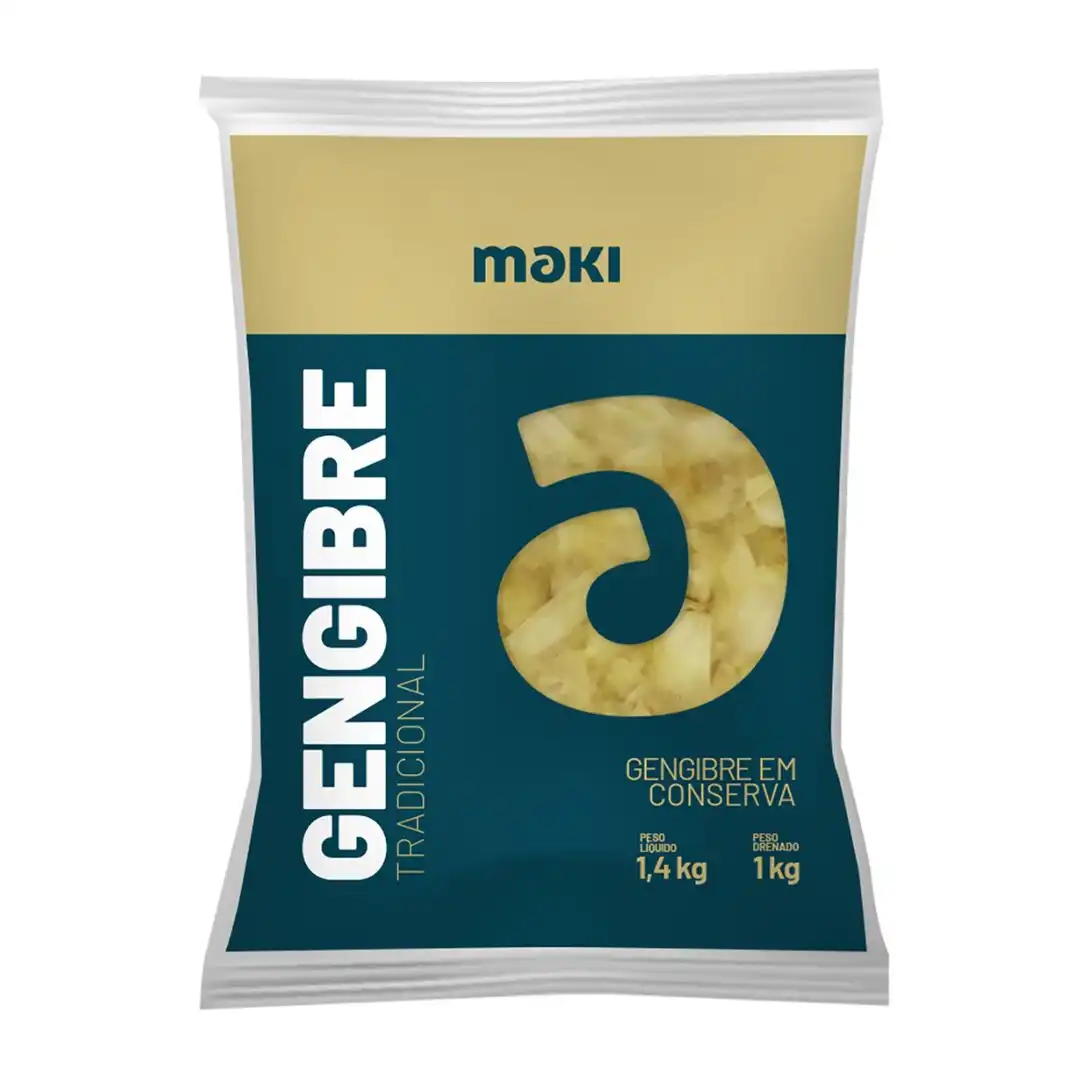 GARI SHOGA MAKI CONSERVA DE GENGIBRE 1KG CHINA