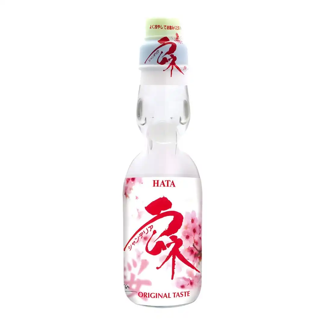 BEBIDA GASEIFICADA RAMUNE  HATA  ORIGINAL 200ML JAPAO
