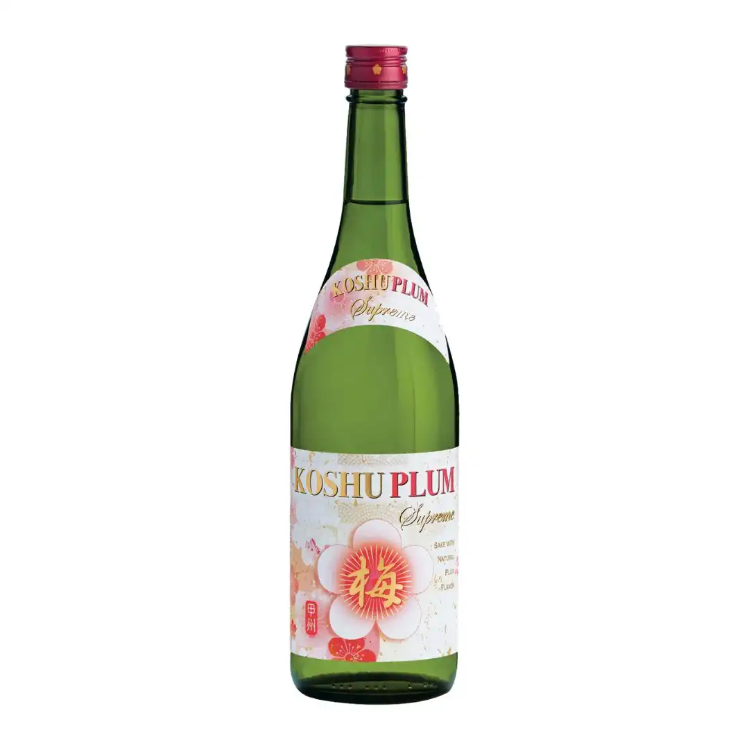 SAKE KOSHU PLUM SUPREME SABOR AMEIXA 750ML USA