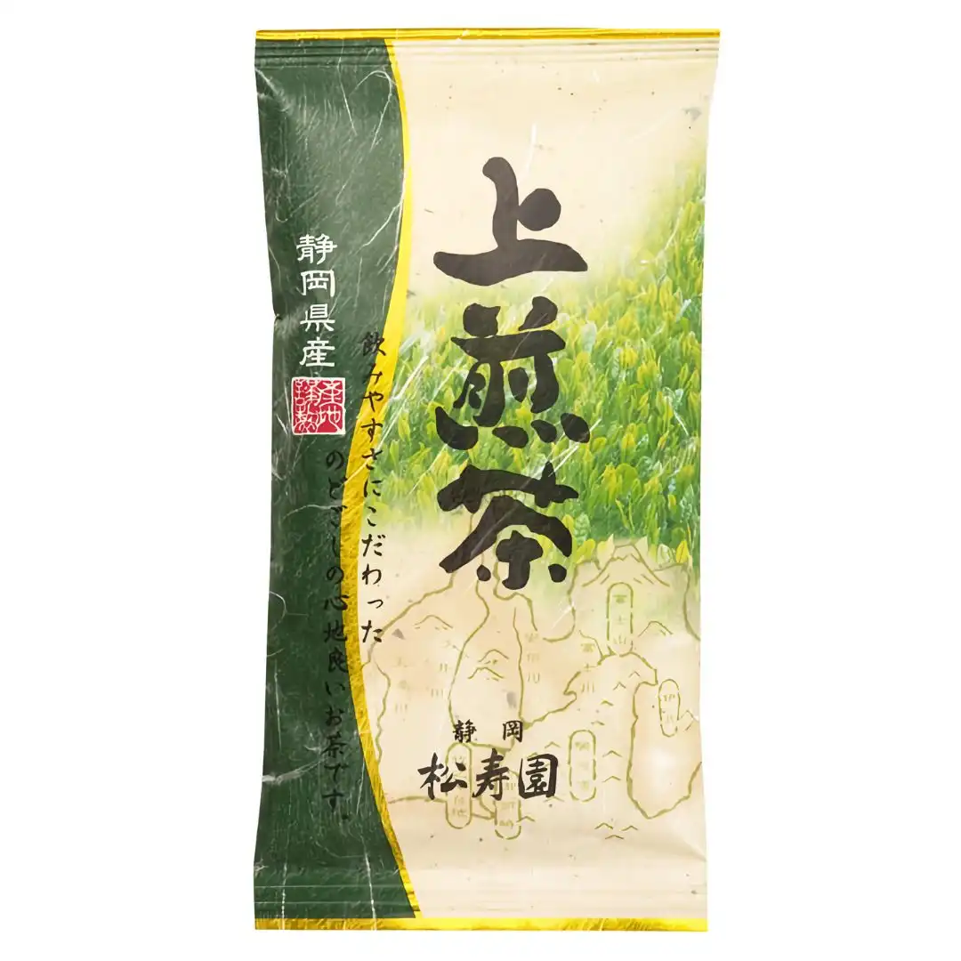 CHA VERDE SENCHA SHOJYU EN JYO MARUKA 100G JAPAO