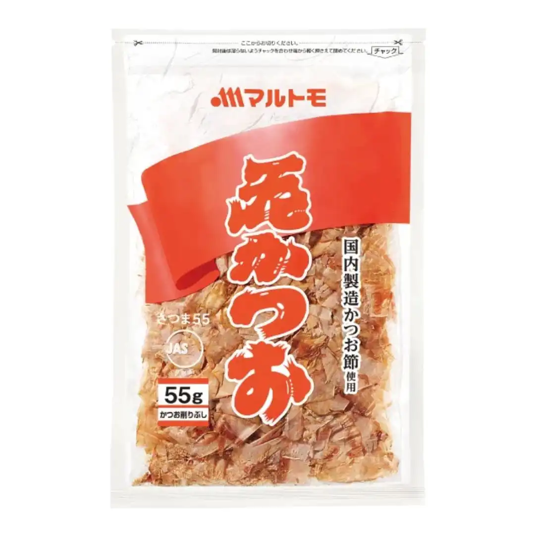 KATSUOBUSHI MARUTOMO FLOCOS PEIXE BONITO 55G JAPAO