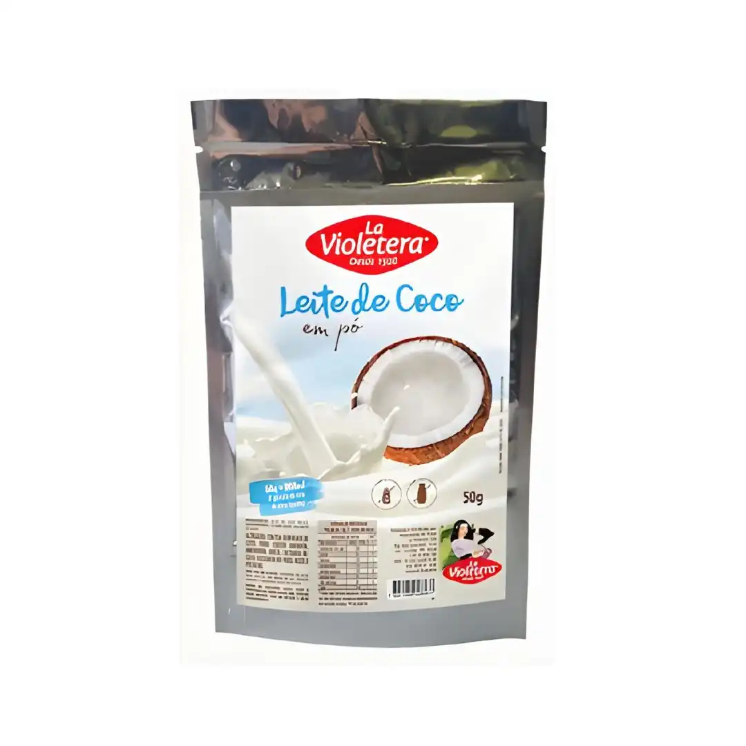 LEITE DE COCO LA VIOLETERA 50G PO