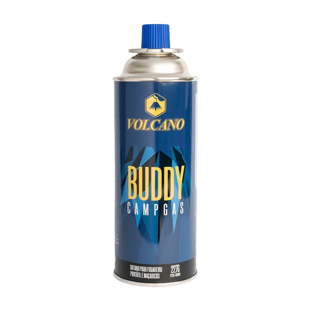 GAS BUTANO VOLCANO REFIL MACARICO E FOGAREIRO 227G COREIA