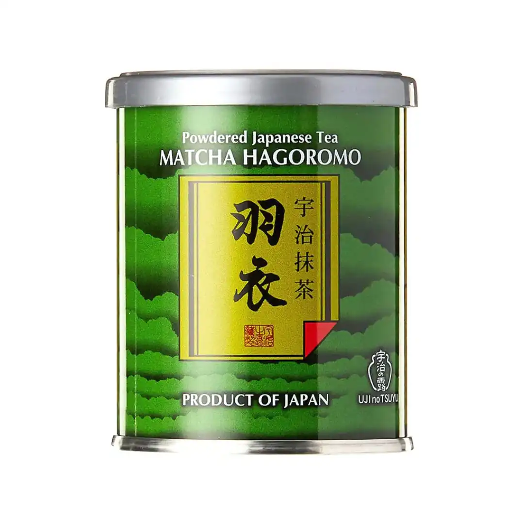 MATCHA HAGOROMO UJINOTSUYU CHA VERDE EM PO 40G JAPAO