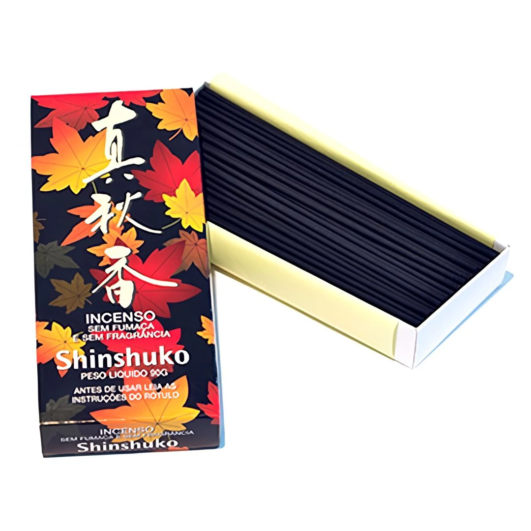 INCENSO SENKO SHINSHUKO SEM FUMACA SEM FRAGRANCIA 90G