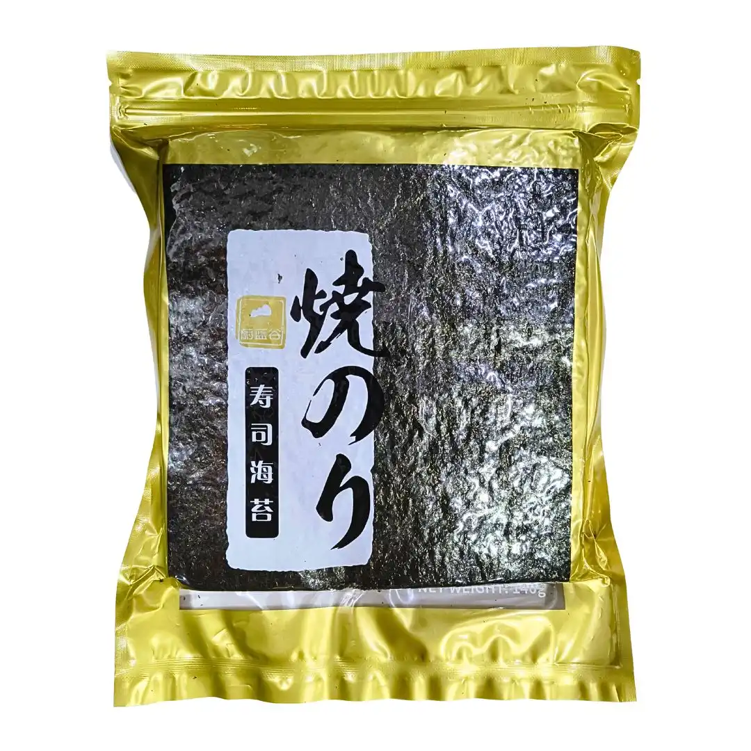 SUSHI NORI SHANDONG GOLD 140G 50FLS CHINA