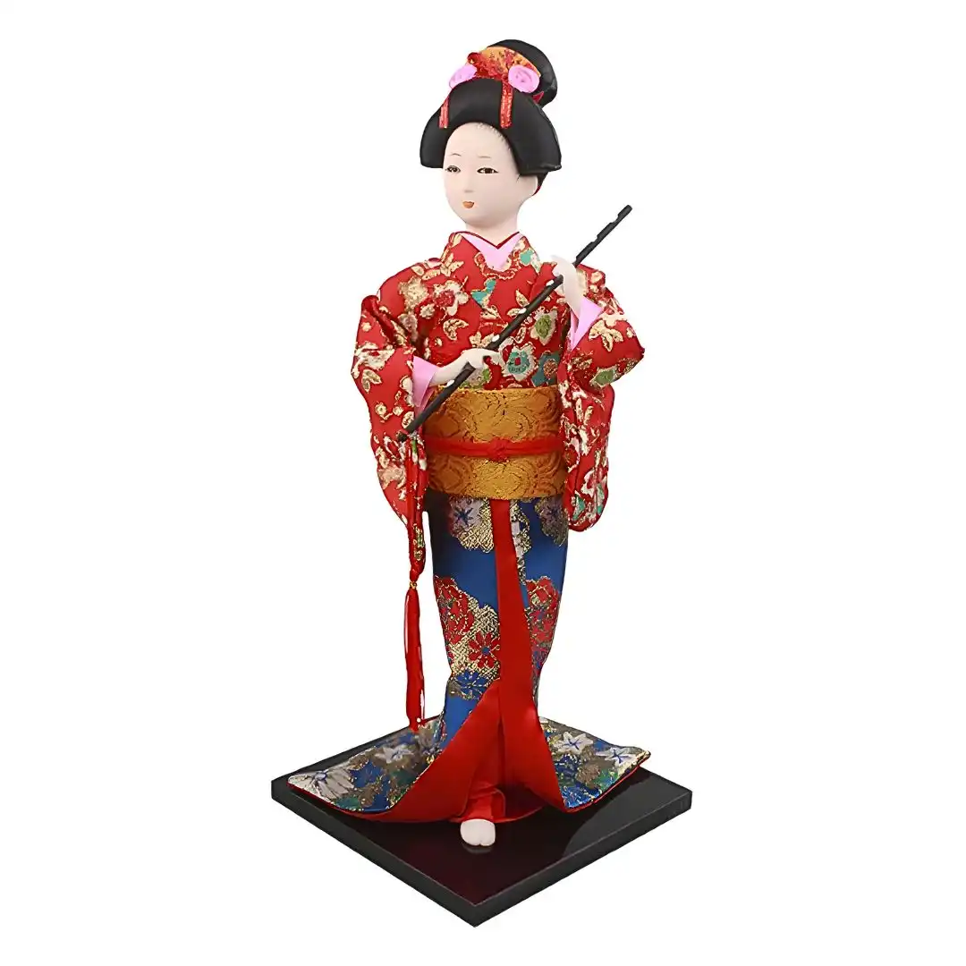 BONECA JAPONESA GUEIXA 30CM REF.JP10003 CHINA