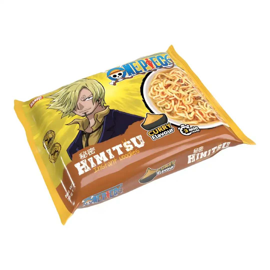 LAMEN INST ONE PIECE SANJI HIMITSU SABOR CURRY 75G TURQUIA