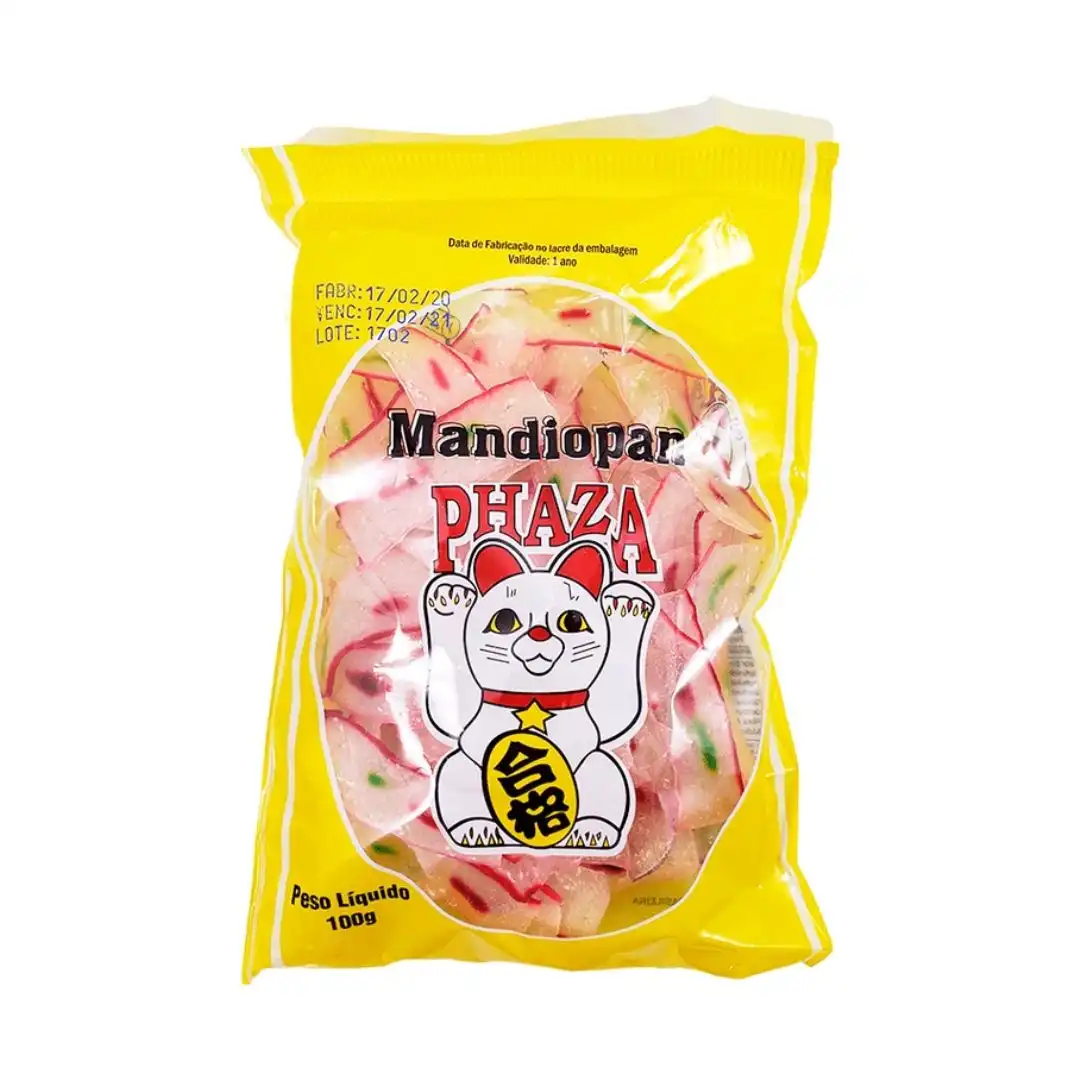 SNACK MANDIOPAN PHAZA PARA FRITAR 100G