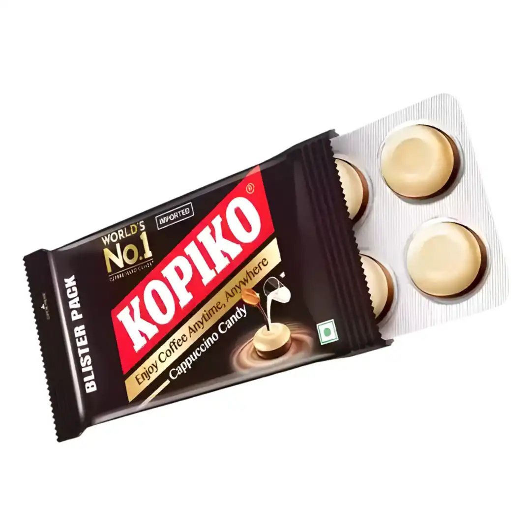 BALA KOPIKO POCKET PACK PASTILHA CAPPUCCINO 32G INDONESIA