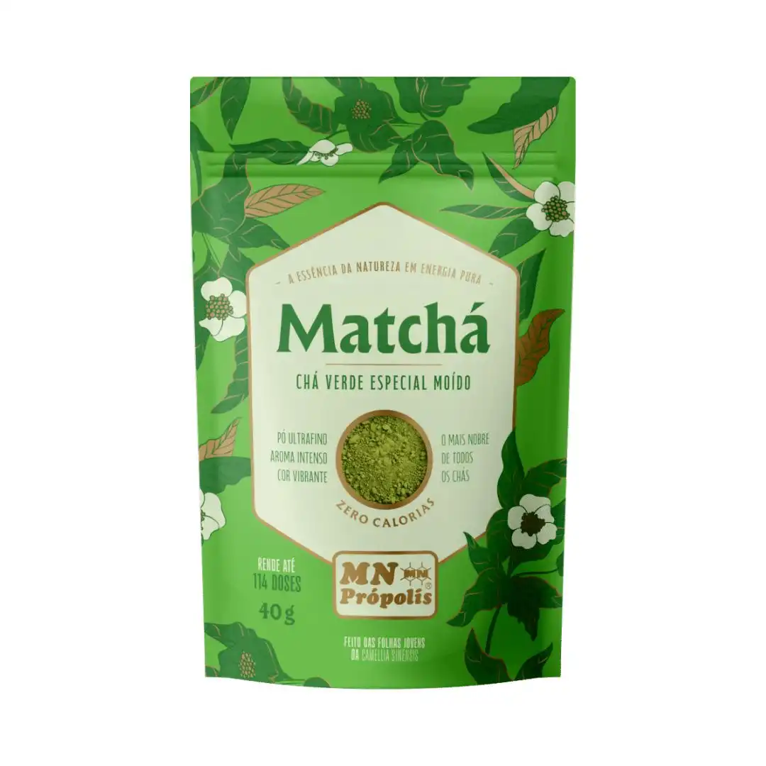 MATCHA MN CHA VERDE EM PO 40G