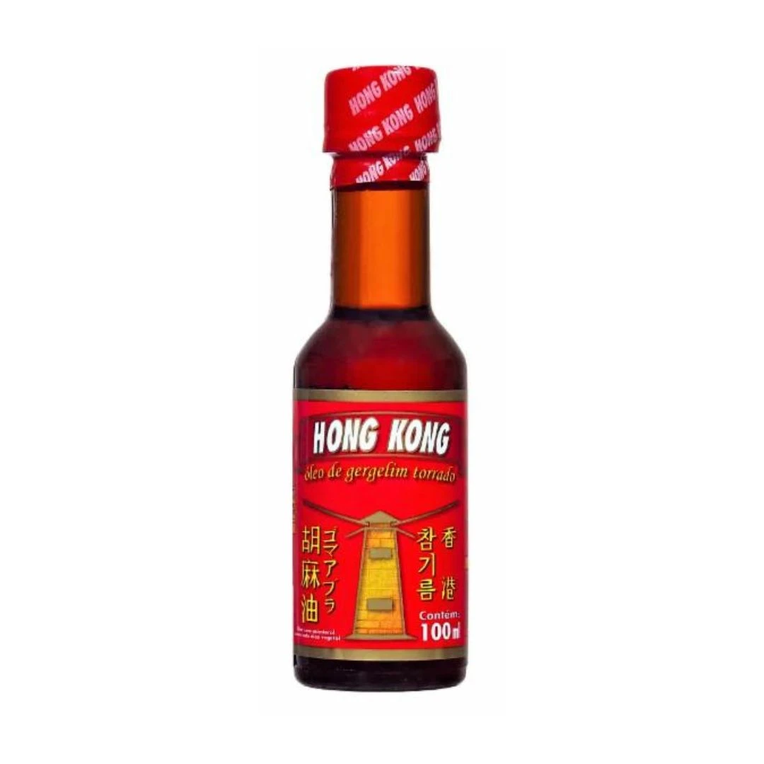 OLEO DE GERGELIM HONG KONG TORRADO 100ML