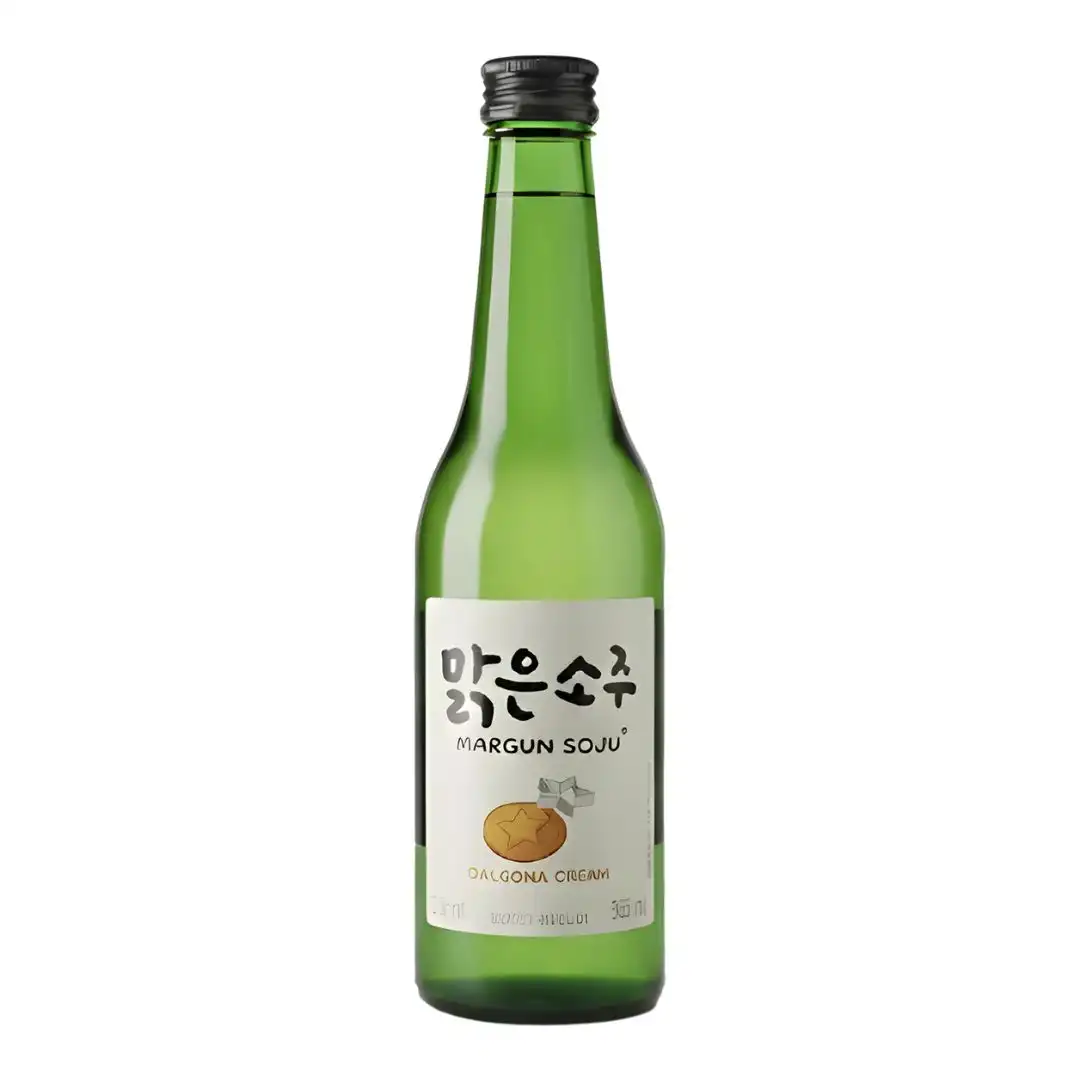 DESTILADO SOJU MARGUN DALGONA CREAM 355ML