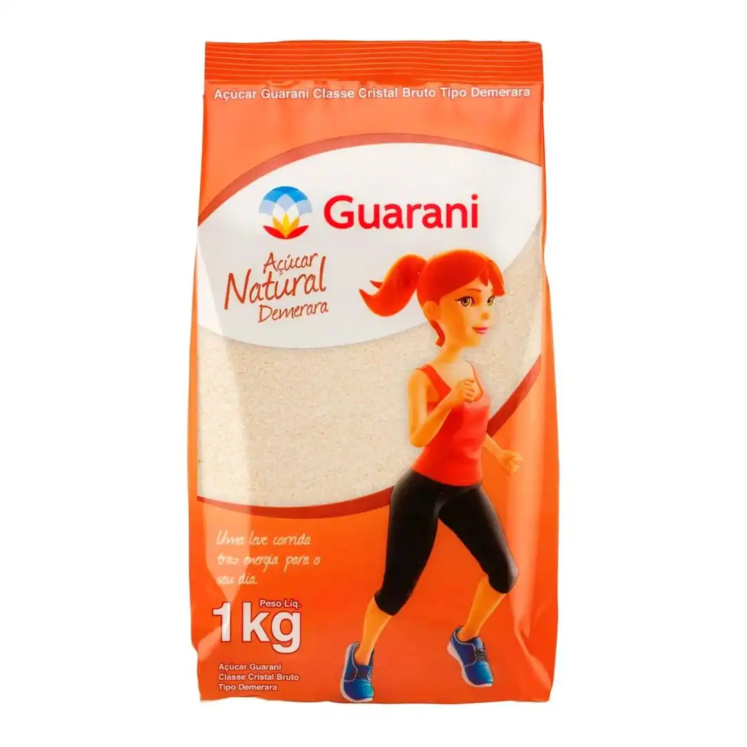ACUCAR DEMERARA GUARANI 1KG